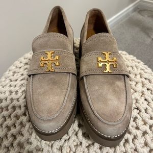 Tory Burch chunky sole loafer